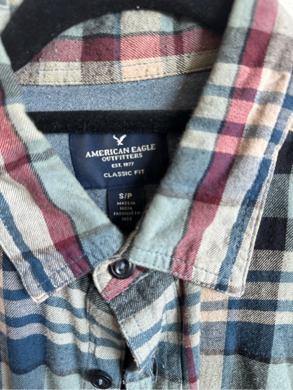 Lot of 5 Men’s Button Down Shirts